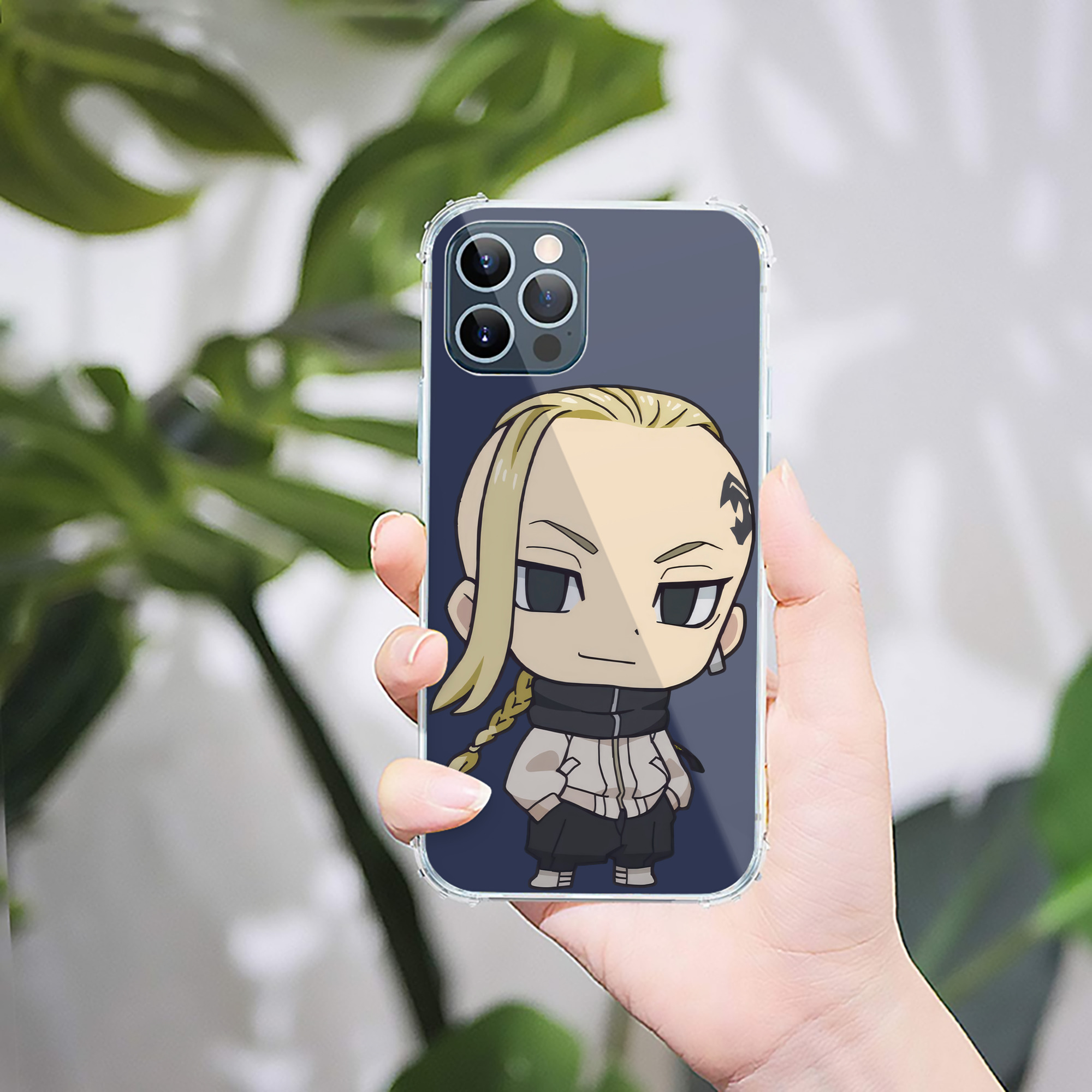 （画像用） 東京リベンジャーズ Tokyo Revengers 【iPhone 12シリーズ対応】透明スマホケース（クリアソフトケース）